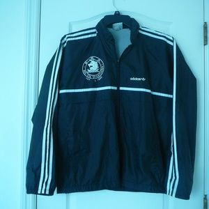 Vintage Addidas 1990 Boston Marathon Jacket Unisex